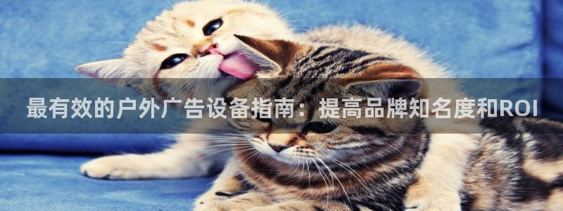 杏宇平台招商怎么样：最有效的户外广告设备指南：提高品牌知名度和ROI