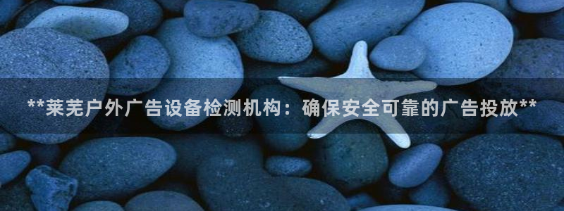 杏宇平台怎么样：**莱芜户外广告设备检测机构：确保安全可靠的广告投放**
