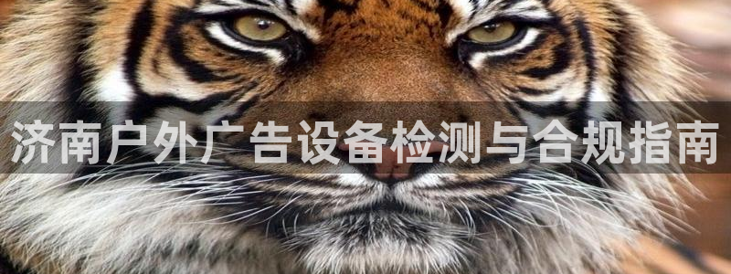 杏宇平台官网注册：济南户外广告设备检测与合规指南