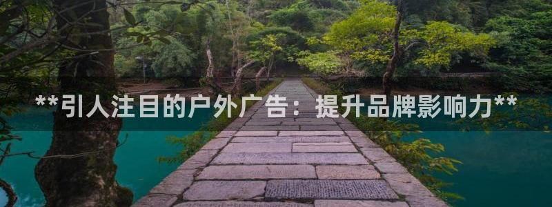 杏宇平台测速链接：**引人注目的户外广告：提升品牌影响力**