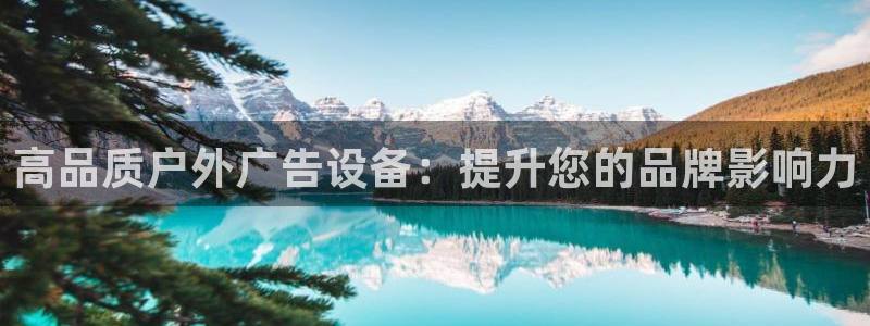 杏宇平台登录步骤图：高品质户外广告设备：提升您的品牌影响力