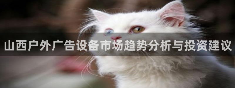 杏宇平台代理怎么样啊：山西户外广告设备市场趋势分析与投资建议