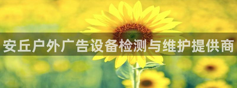 杏宇平台总代理电话：安丘户外广告设备检测